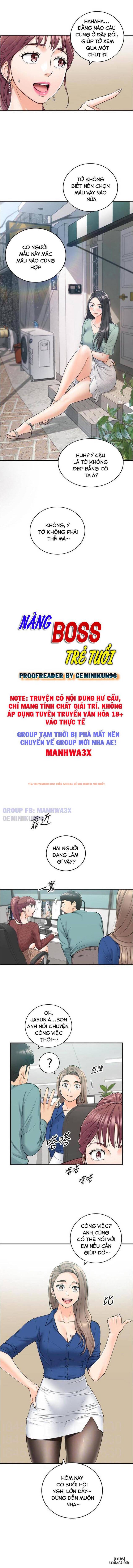 Xem ảnh 1 trong truyện hentai Nàng Boss Trẻ Tuổi - Chapter 91 - hentaitvn.net