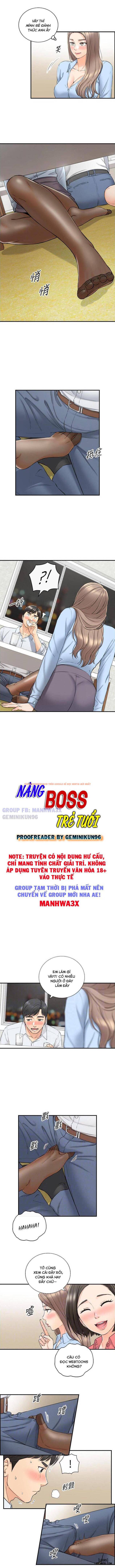 Xem ảnh 1 trong truyện hentai Nàng Boss Trẻ Tuổi - Chapter 92 - hentaitvn.net