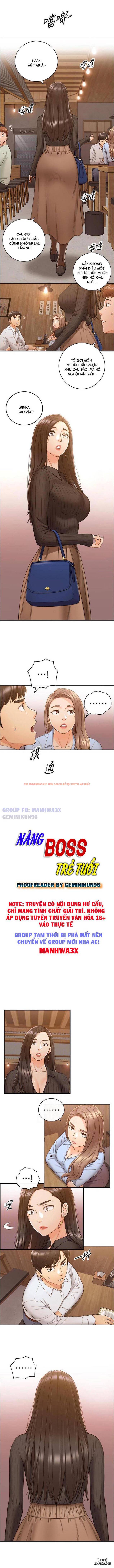 Xem ảnh 1 trong truyện hentai Nàng Boss Trẻ Tuổi - Chapter 93 - hentaitvn.net