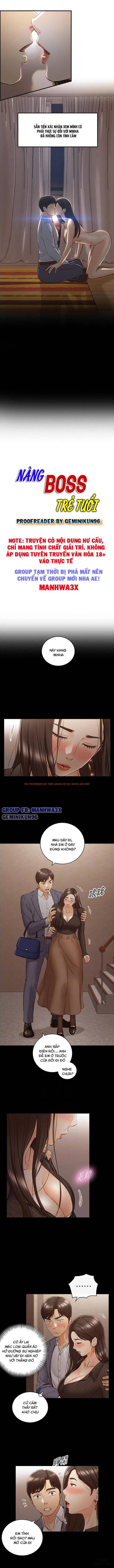 Xem ảnh 1 trong truyện hentai Nàng Boss Trẻ Tuổi - Chapter 94 - hentaitvn.net
