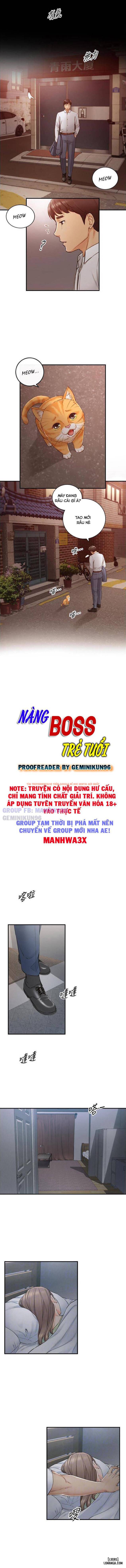 Xem ảnh 1 trong truyện hentai Nàng Boss Trẻ Tuổi - Chapter 95 - hentaitvn.net