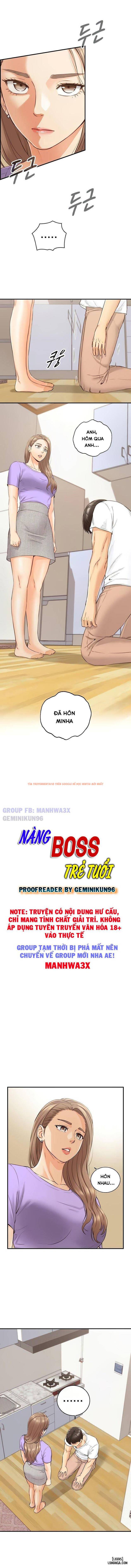 Xem ảnh 1 trong truyện hentai Nàng Boss Trẻ Tuổi - Chapter 96 - hentaitvn.net