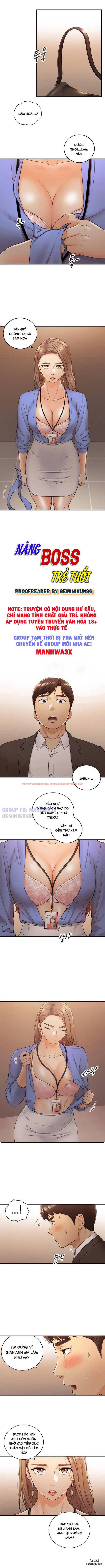 Xem ảnh 1 trong truyện hentai Nàng Boss Trẻ Tuổi - Chapter 98 - hentaitvn.net
