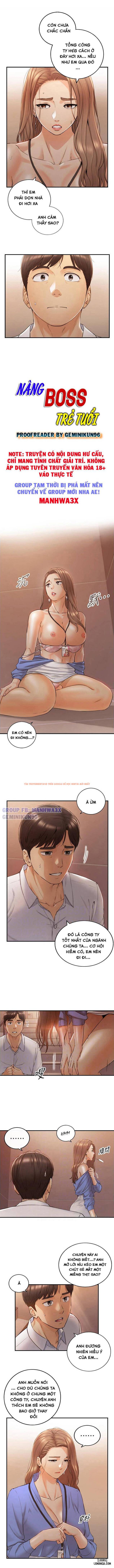 Xem ảnh 1 trong truyện hentai Nàng Boss Trẻ Tuổi - Chapter 99 - hentaitvn.net