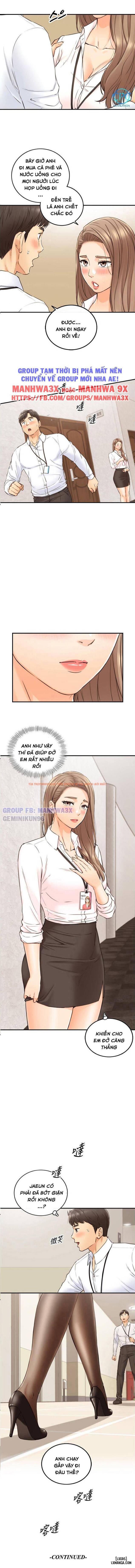 Xem ảnh 10 trong truyện hentai Nàng Boss Trẻ Tuổi - Chapter 99 - hentaitvn.net