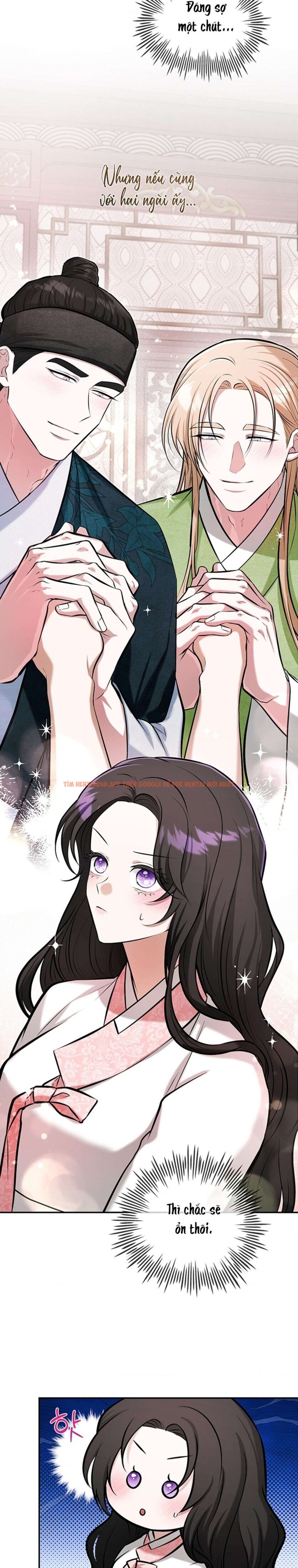 Xem ảnh 2 1 trong truyện hentai Nàng Dâu Của Vị Thần Hộ Mệnh - Chapter 17 - hentaitvn.net