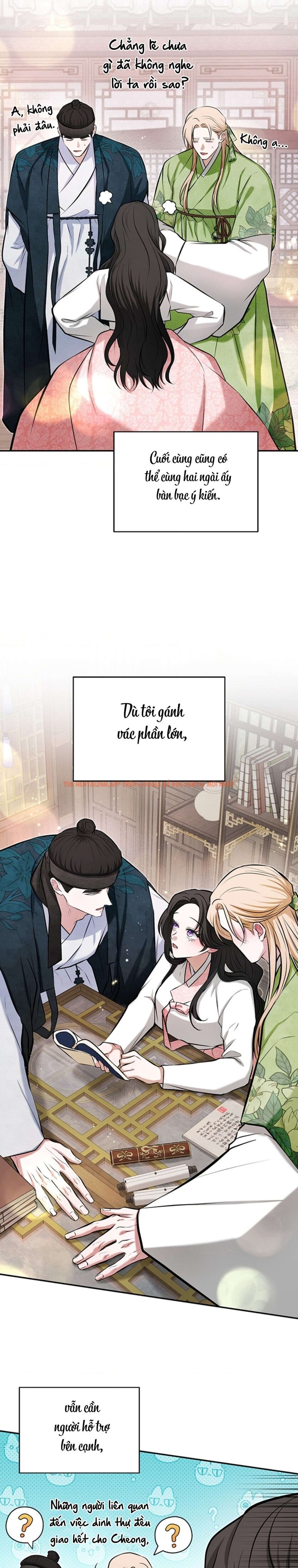 Xem ảnh 5 0 trong truyện hentai Nàng Dâu Của Vị Thần Hộ Mệnh - Chapter 17 - hentaitvn.net