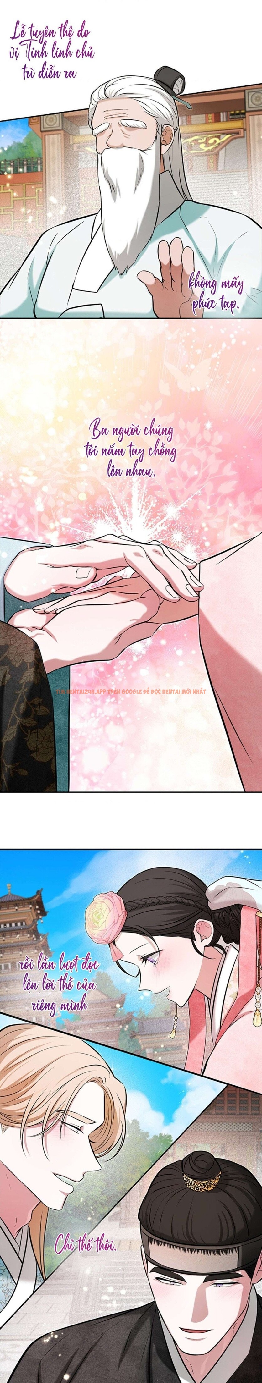 Xem ảnh 9 0 trong truyện hentai Nàng Dâu Của Vị Thần Hộ Mệnh - Chapter 17 - hentaitvn.net