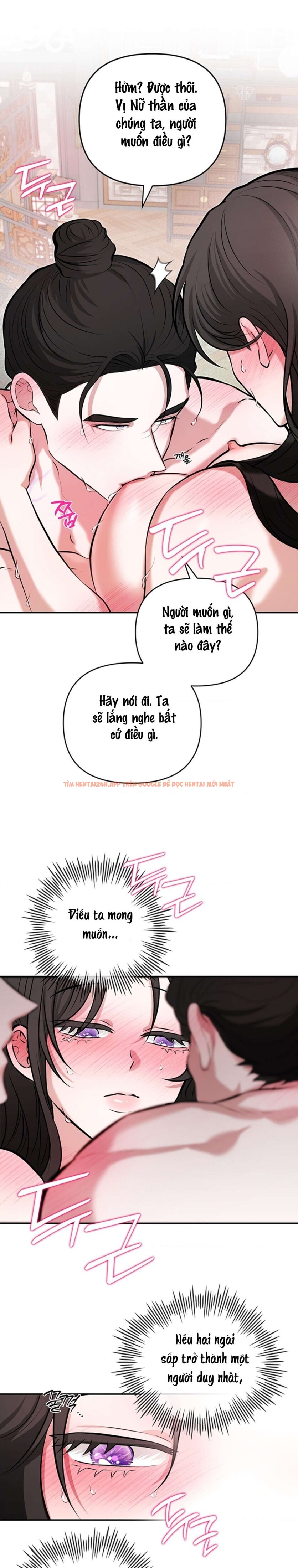 Xem ảnh 8 0 trong truyện hentai Nàng Dâu Của Vị Thần Hộ Mệnh - Chapter 18 - hentaitvn.net