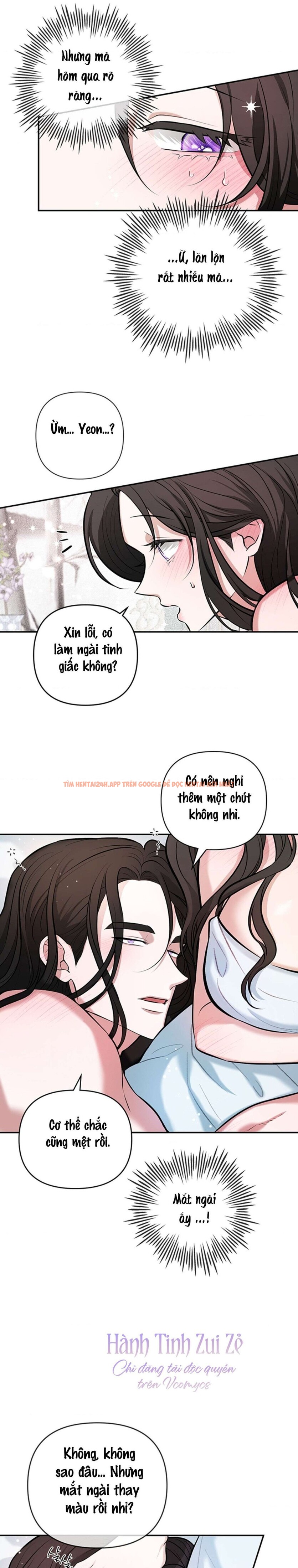 Xem ảnh 9 0 trong truyện hentai Nàng Dâu Của Vị Thần Hộ Mệnh - Chapter 19 - hentaitvn.net