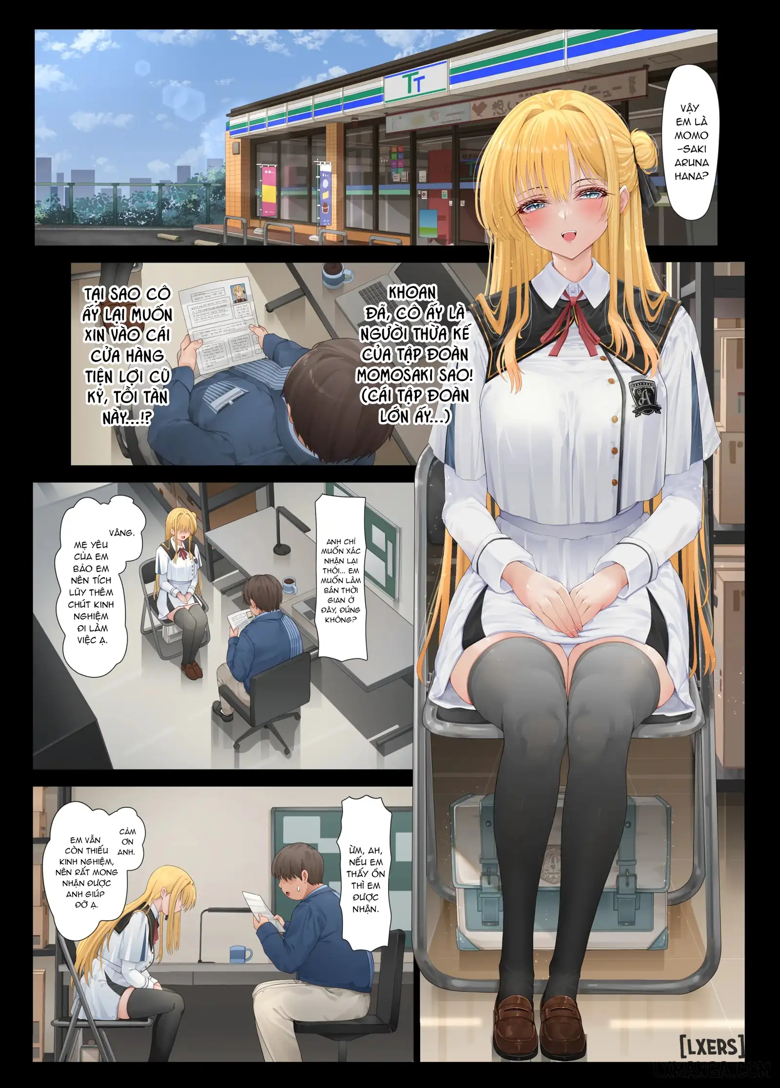 Xem ảnh page_002 trong truyện hentai Nàng Kiều Lỡ Bước Sa Cơ - One shot - hentaitvn.net