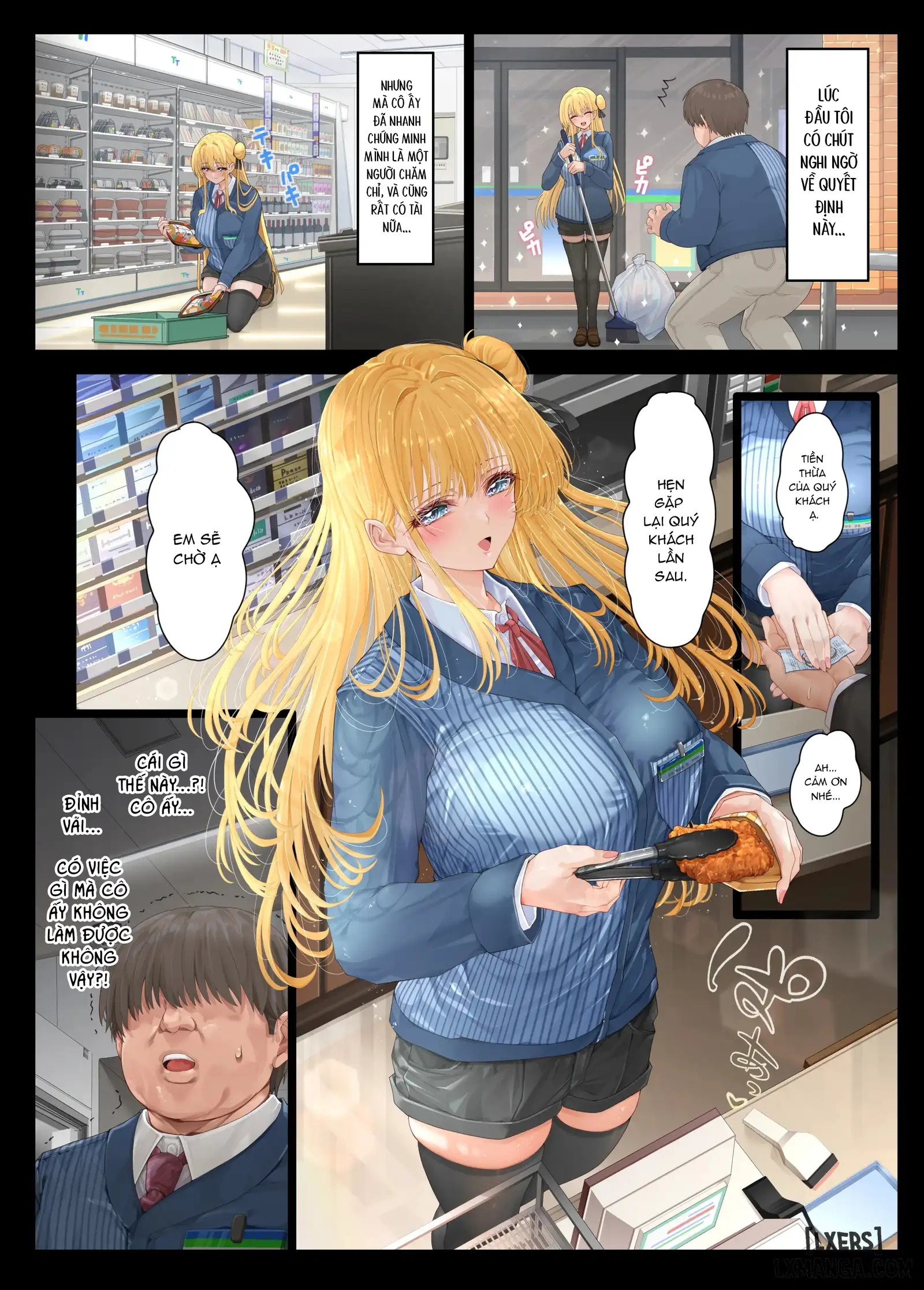 Xem ảnh page_003 trong truyện hentai Nàng Kiều Lỡ Bước Sa Cơ - One shot - hentaitvn.net