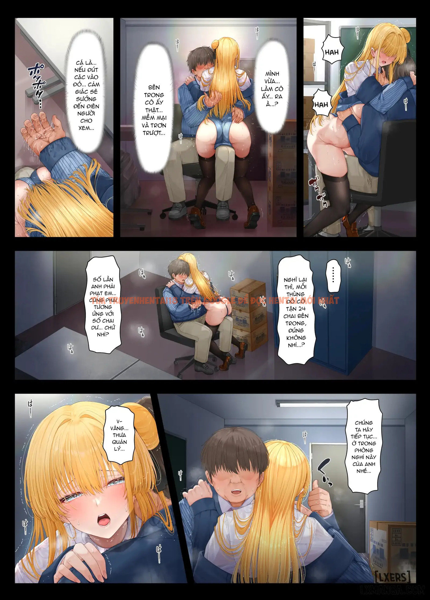 Xem ảnh page_010 trong truyện hentai Nàng Kiều Lỡ Bước Sa Cơ - One shot - hentaitvn.net
