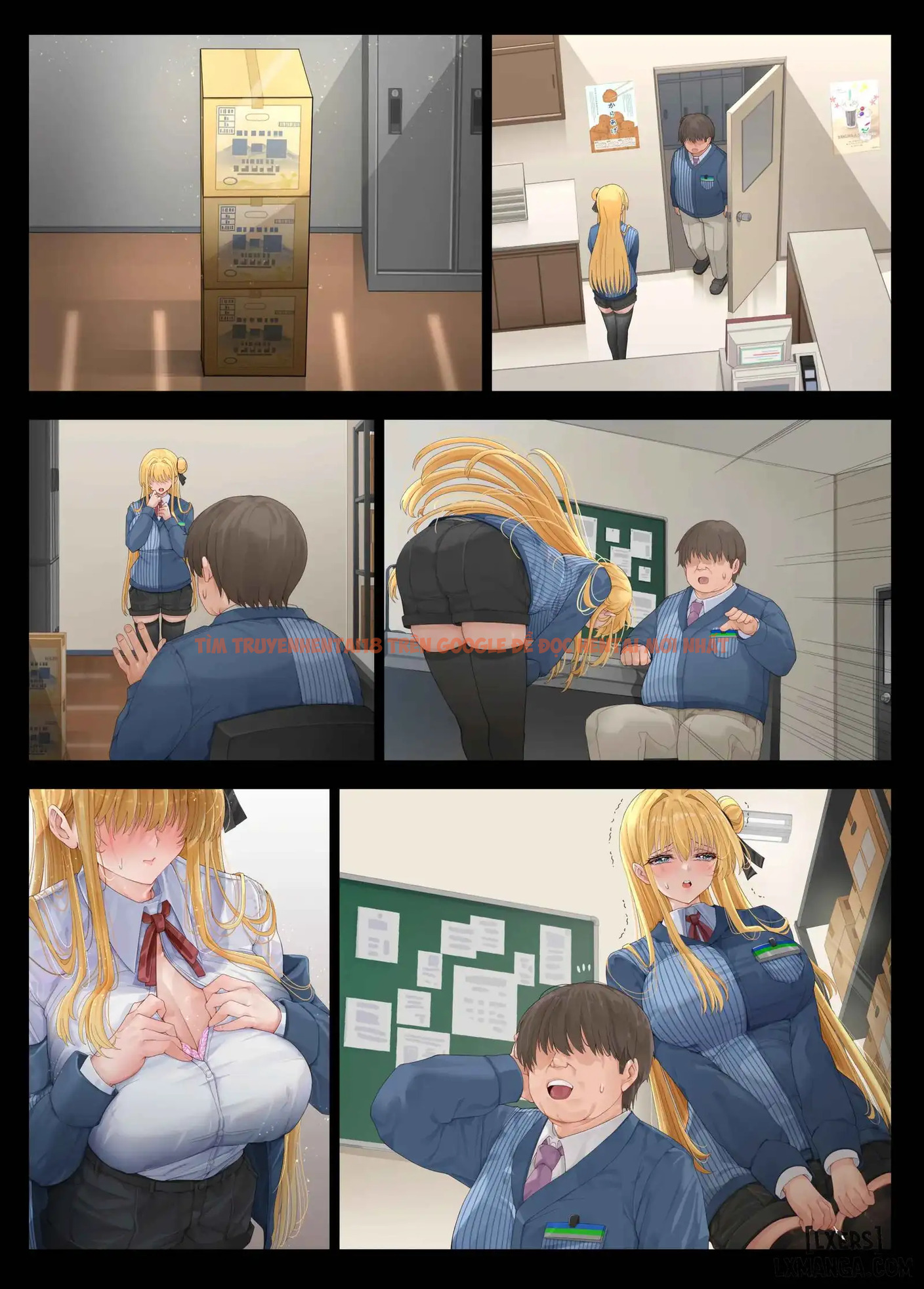 Xem ảnh page_053 trong truyện hentai Nàng Kiều Lỡ Bước Sa Cơ - One shot - hentaitvn.net