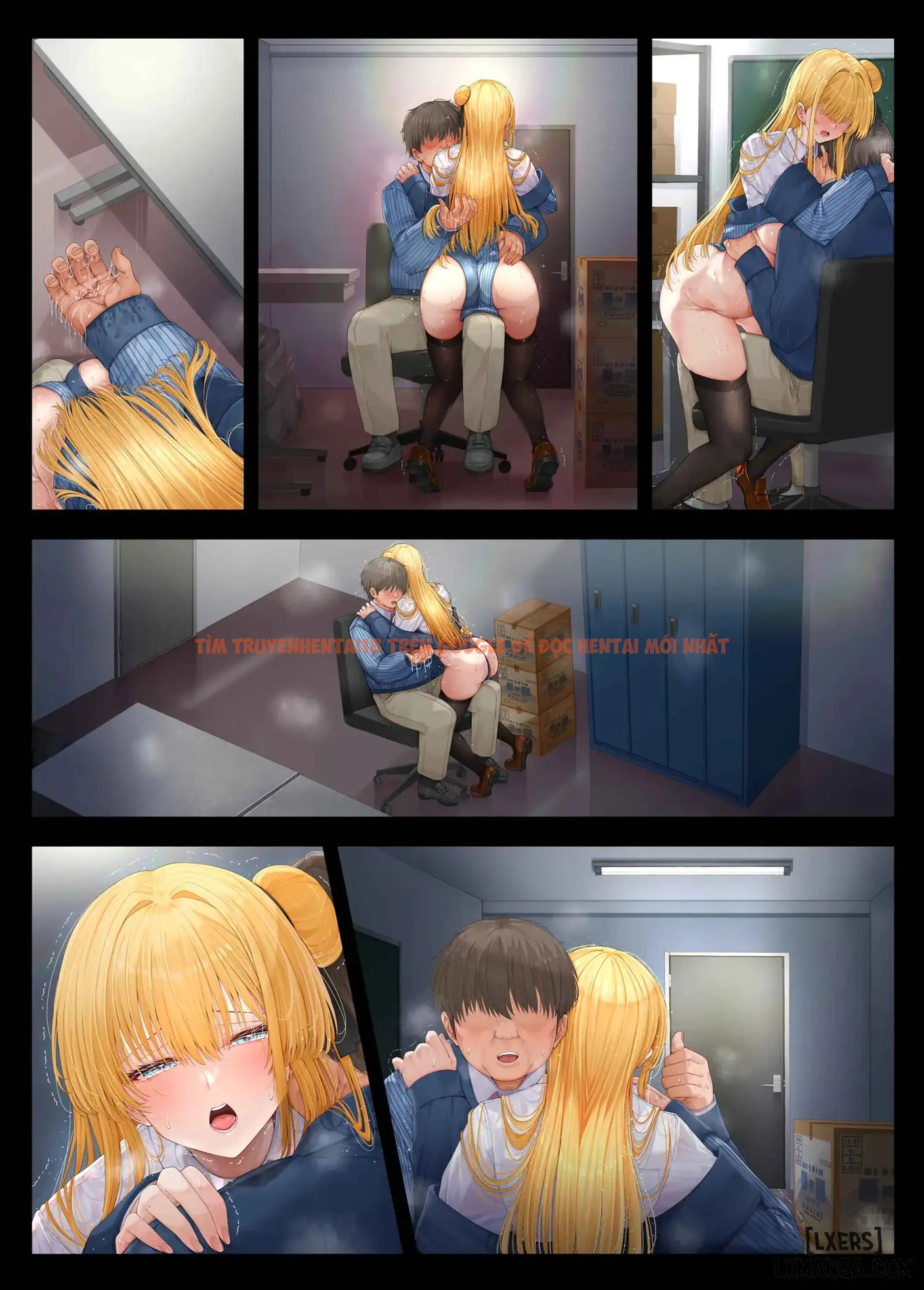 Xem ảnh page_061 trong truyện hentai Nàng Kiều Lỡ Bước Sa Cơ - One shot - hentaitvn.net