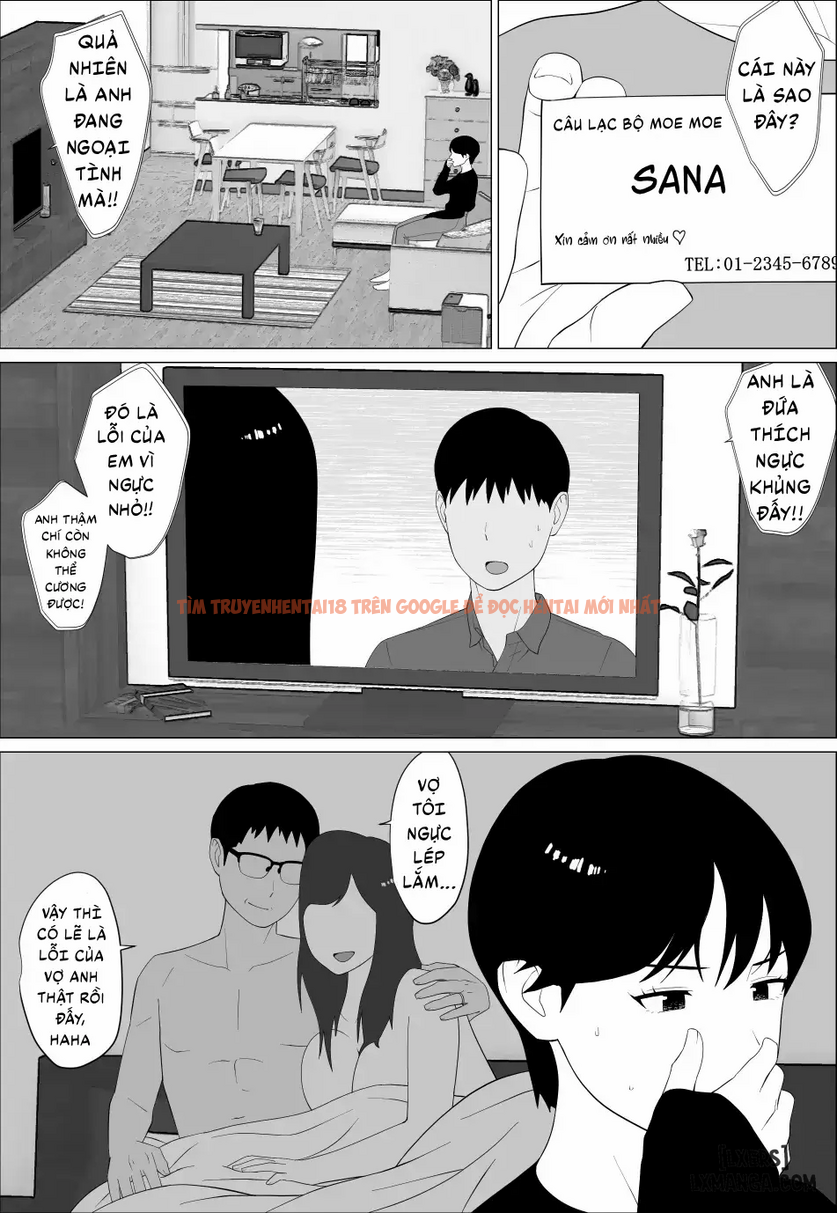 Xem ảnh page_008 trong truyện hentai Nâng Ngực Để Quyến Rũ chồng, Vậy mà... - One Shot - hentaitvn.net