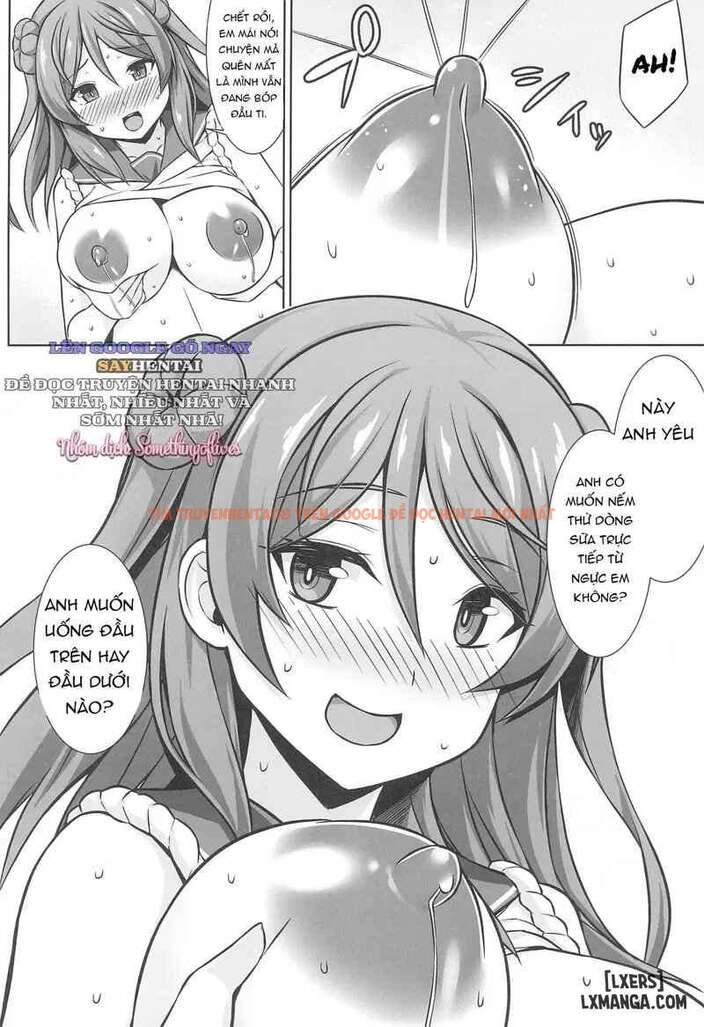 Trang truyện 11 696b47add6a4a trong truyện tranh Nàng Urakaze Thiên Chức Và Dòng Sữa Mẹ Ngọt Ngào - Chapter 1 - www.truyenhentai18.net