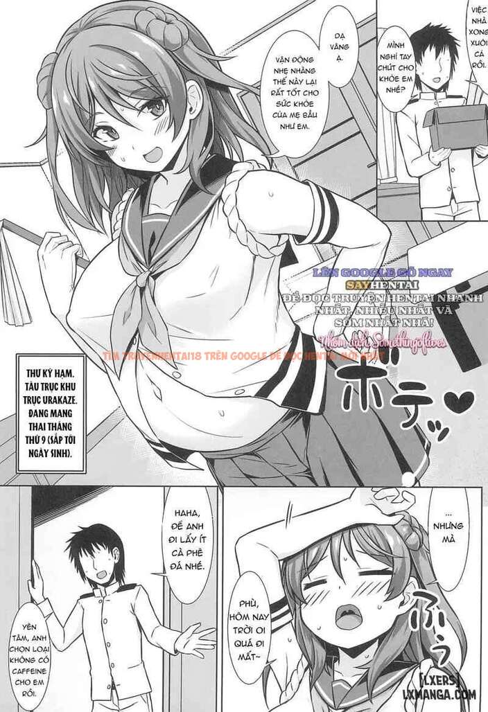 Trang truyện 2 696b47add6a4a trong truyện tranh Nàng Urakaze Thiên Chức Và Dòng Sữa Mẹ Ngọt Ngào - Chapter 1 - www.truyenhentai18.net