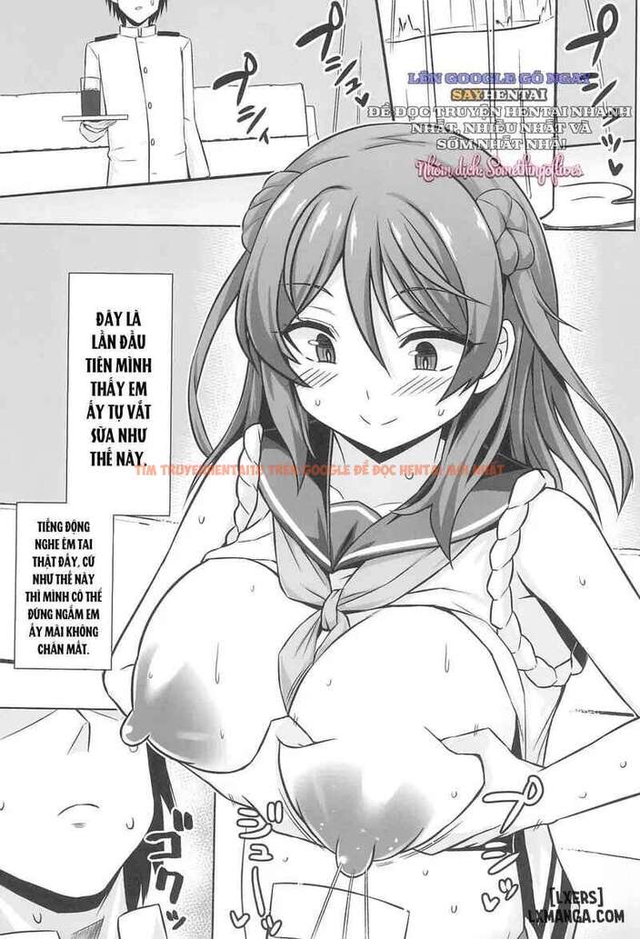 Trang truyện 6 696b47add6a4a trong truyện tranh Nàng Urakaze Thiên Chức Và Dòng Sữa Mẹ Ngọt Ngào - Chapter 1 - www.truyenhentai18.net