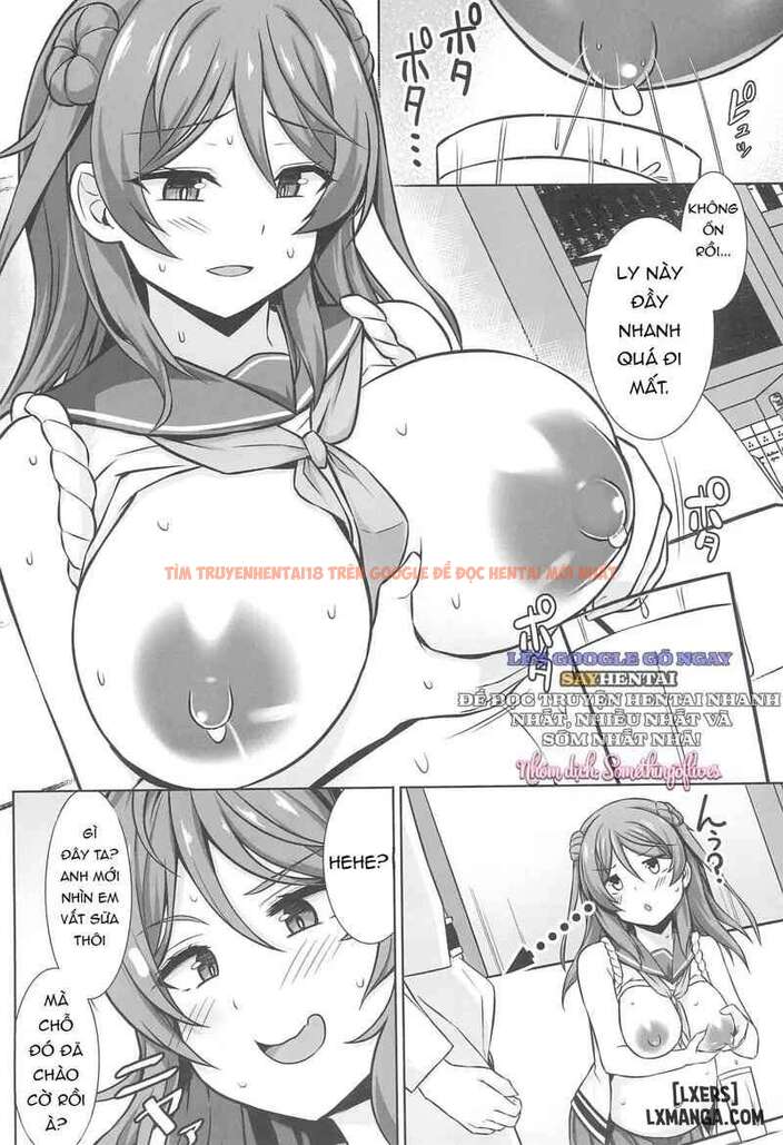 Trang truyện 7 696b47add6a4a trong truyện tranh Nàng Urakaze Thiên Chức Và Dòng Sữa Mẹ Ngọt Ngào - Chapter 1 - www.truyenhentai18.net