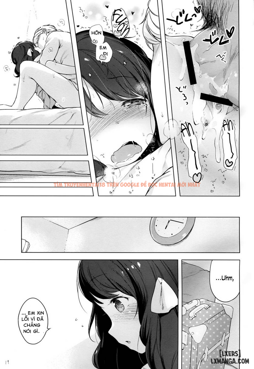 Trang truyện 17 trong truyện tranh Nanimo Kikazu Ni Tometekudasai - One Shot - www.truyentvn.net