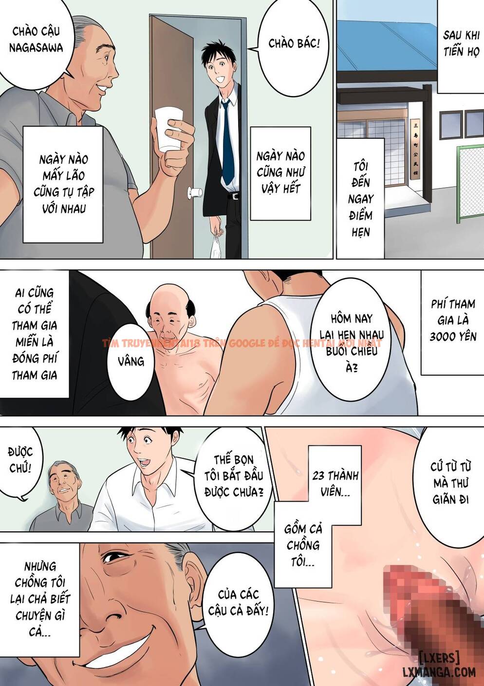 Xem ảnh 106 trong truyện hentai Nanimo Shiranai - One Shot - www.hentaitvn.net
