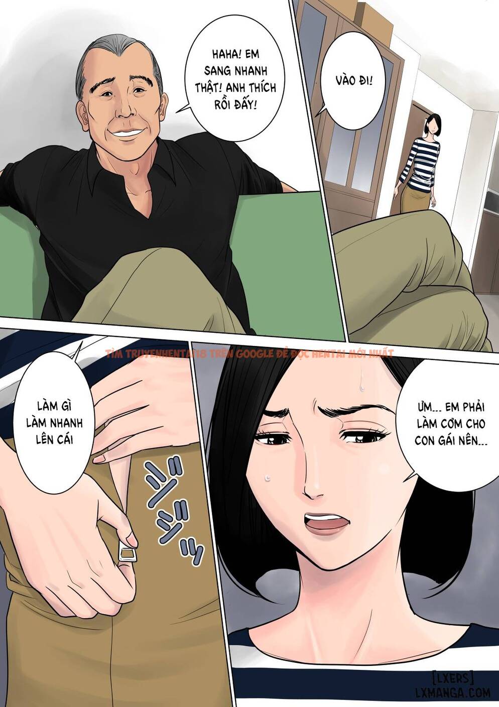 Xem ảnh 5 trong truyện hentai Nanimo Shiranai - One Shot - www.hentaitvn.net