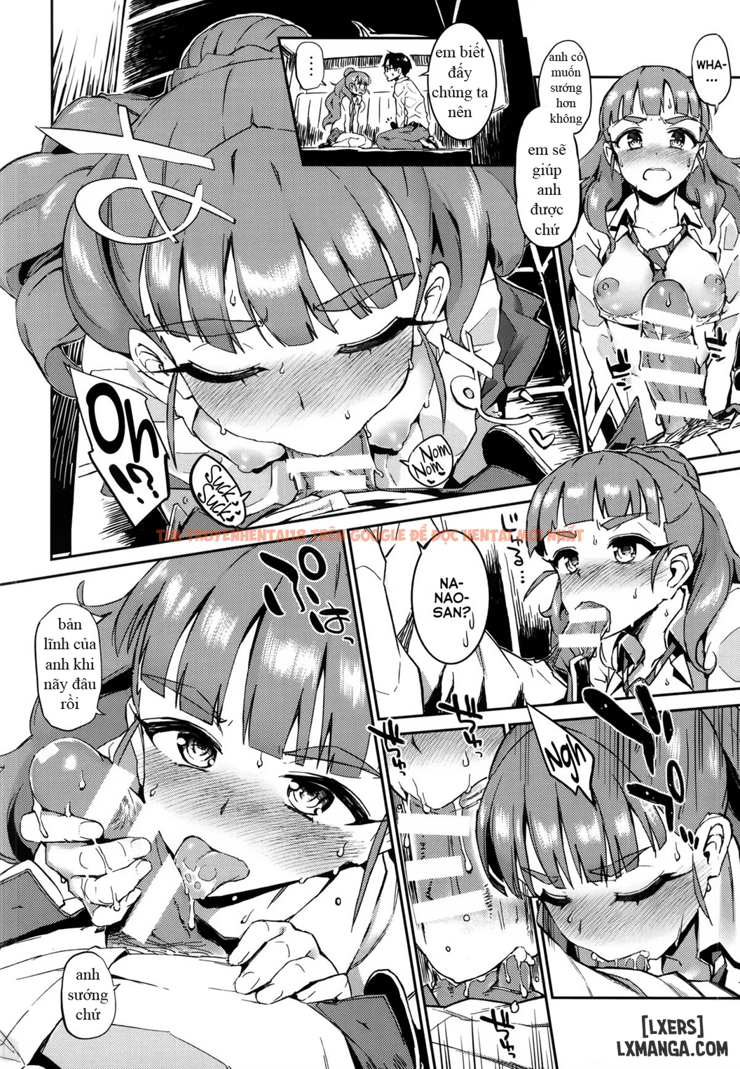 Xem ảnh 10 trong truyện hentai Nao-Chan To Asedaku De Suru Hon - One Shot - hentaitvn.net