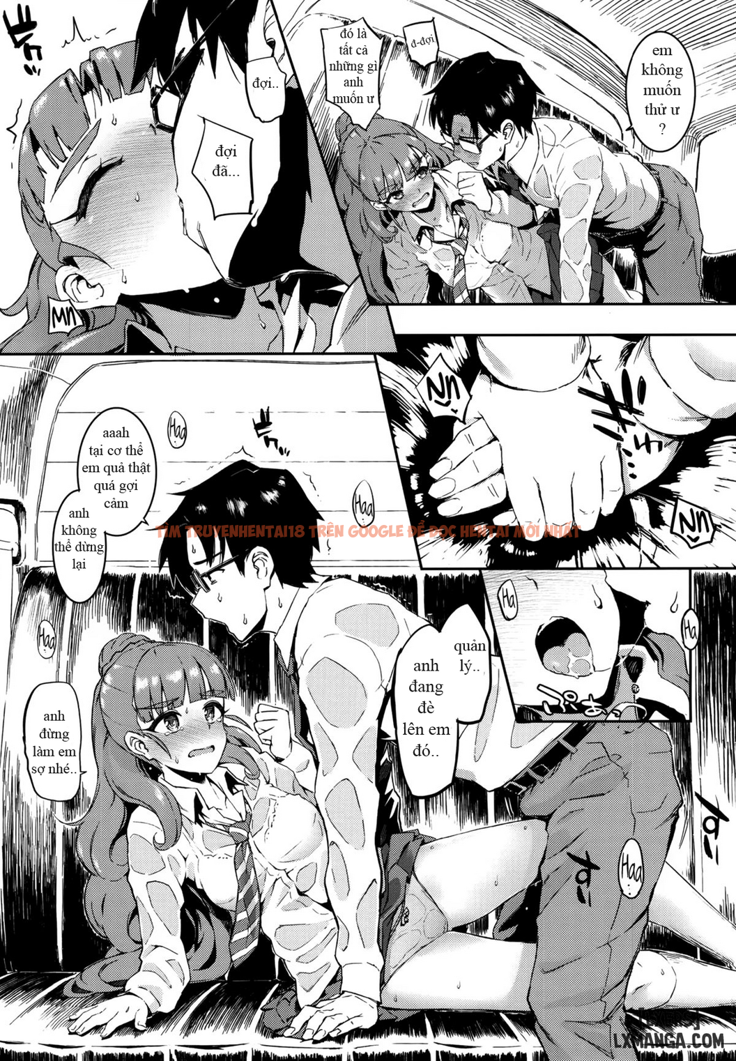 Xem ảnh 5 trong truyện hentai Nao-Chan To Asedaku De Suru Hon - One Shot - hentaitvn.net