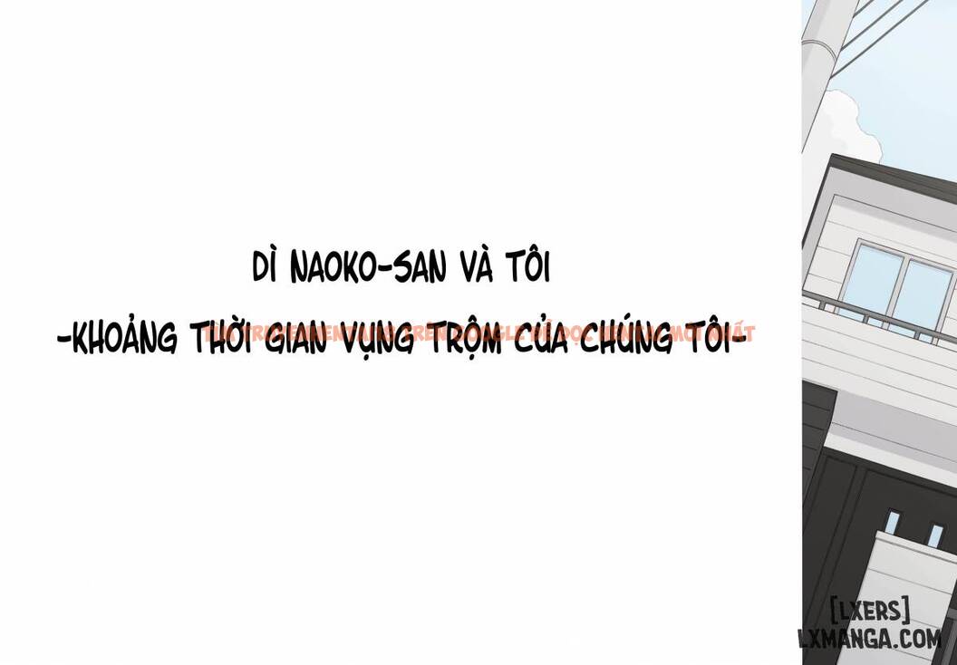 Xem ảnh 1 trong truyện hentai Naoko-San To Boku -Futaridake No Himitsu No Jikan - One Shot - hentaitvn.net