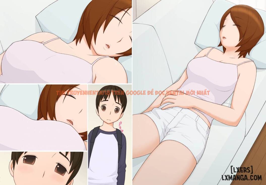 Xem ảnh 14 trong truyện hentai Naoko-San To Boku -Futaridake No Himitsu No Jikan - One Shot - hentaitvn.net