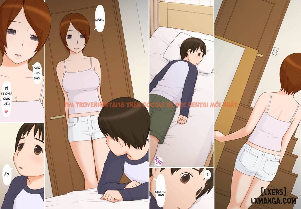 Xem ảnh 17 trong truyện hentai Naoko-San To Boku -Futaridake No Himitsu No Jikan - One Shot - hentaitvn.net