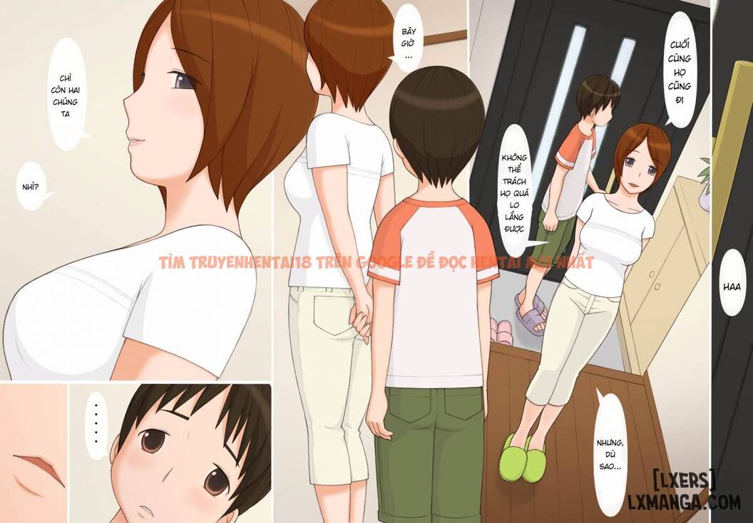 Xem ảnh 2 trong truyện hentai Naoko-San To Boku -Futaridake No Himitsu No Jikan - One Shot - hentaitvn.net