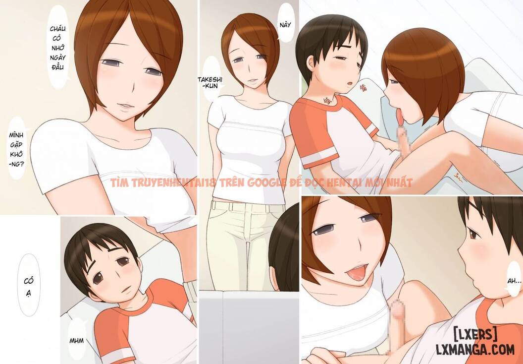 Xem ảnh 8 trong truyện hentai Naoko-San To Boku -Futaridake No Himitsu No Jikan - One Shot - hentaitvn.net