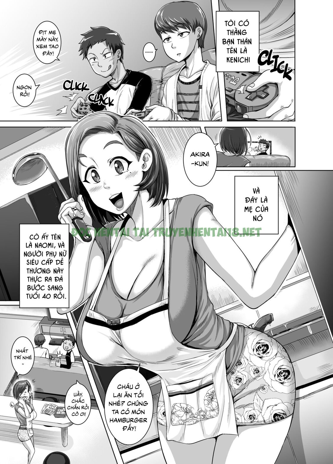 Hình ảnh 2 trong Naomi-san Is My Sex-Friend - Chapter 1 - Hentaimanhwa.net