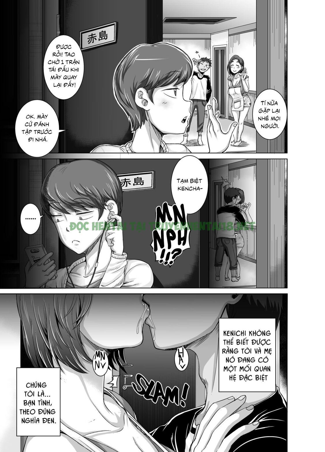 Hình ảnh 4 trong Naomi-san Is My Sex-Friend - Chapter 1 - Hentaimanhwa.net