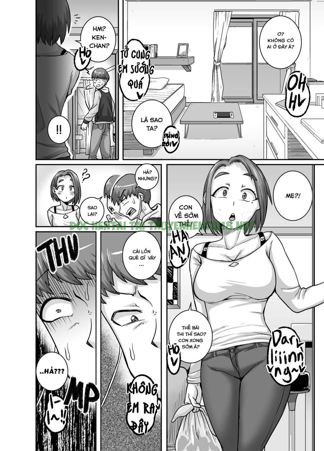Hình ảnh 31 trong Naomi-san Is My Sex-Friend - Chapter 4 - Hentaimanhwa.net