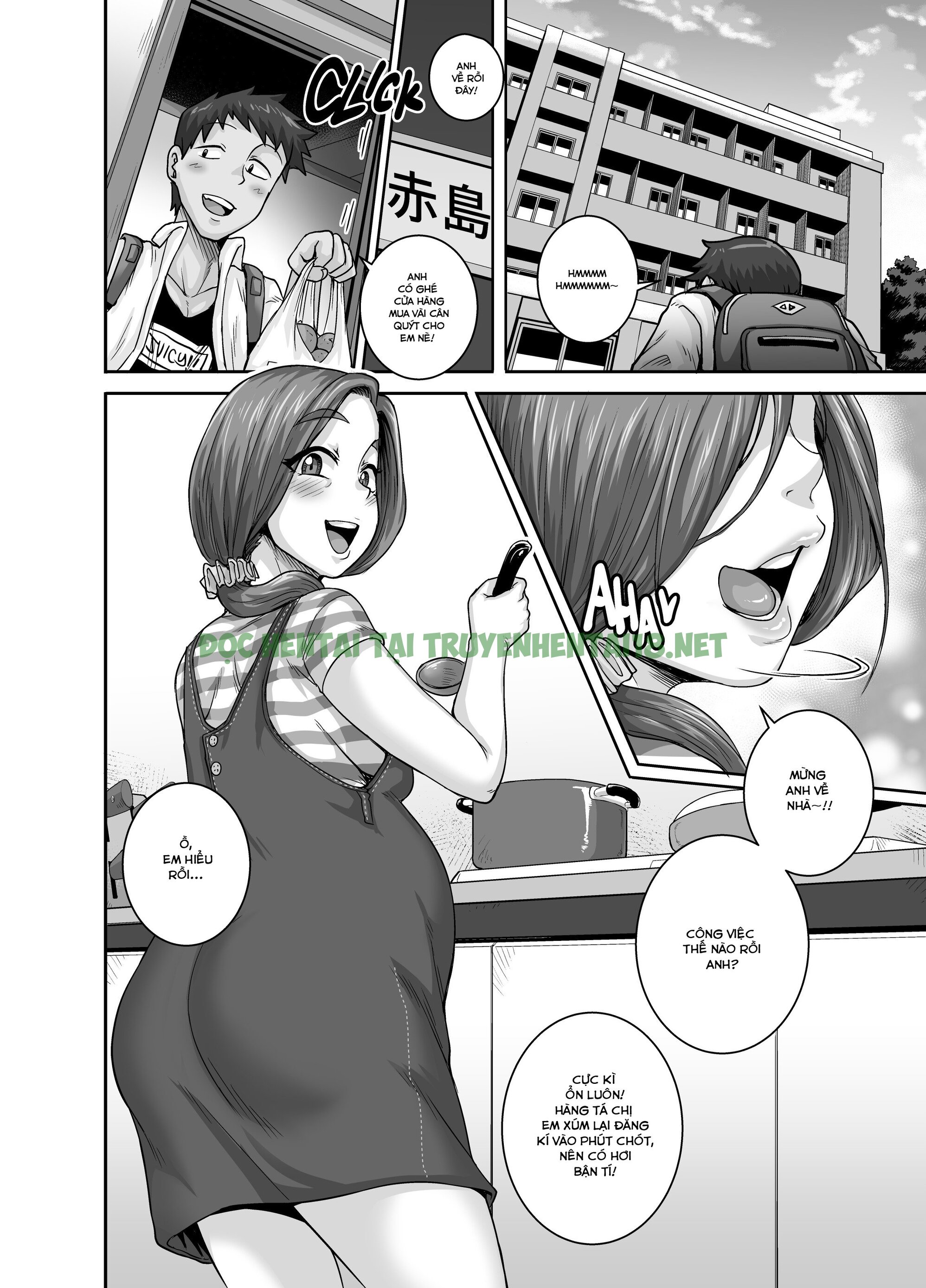 Hình ảnh 1 trong Naomi-san Is My Sex-Friend - Chapter 6 - Hentaimanhwa.net