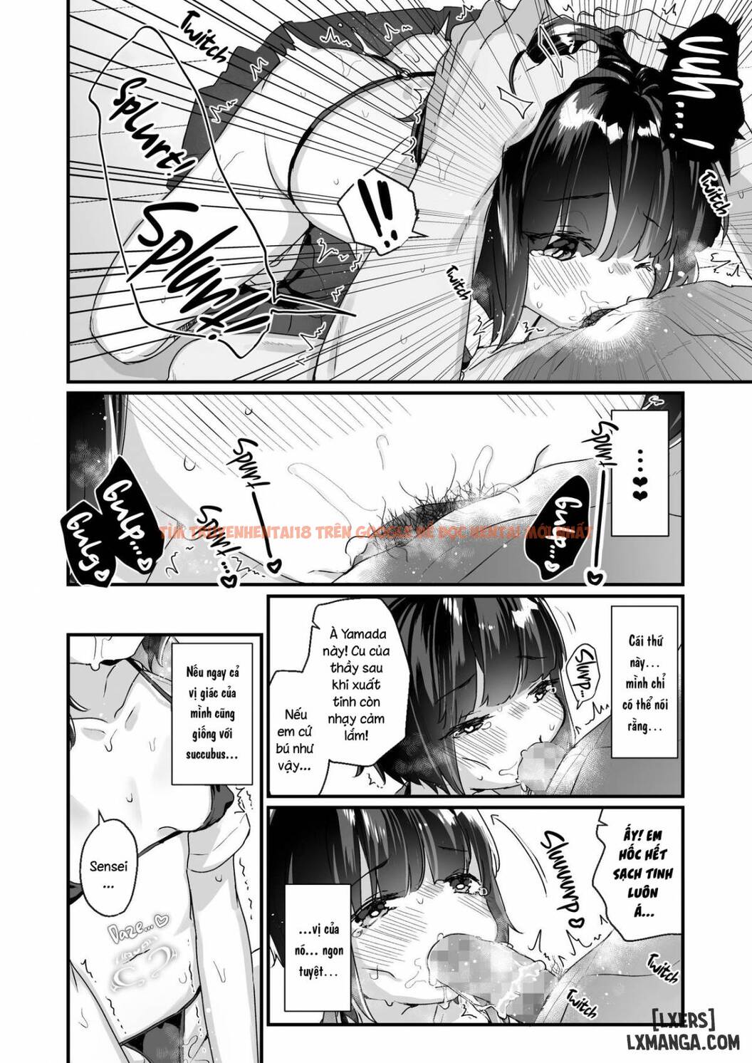 Xem ảnh 12 trong truyện hentai Naritakunai No Ni Succubus Ni Natte Shimatta Yamada-San - One Shot - hentaitvn.net