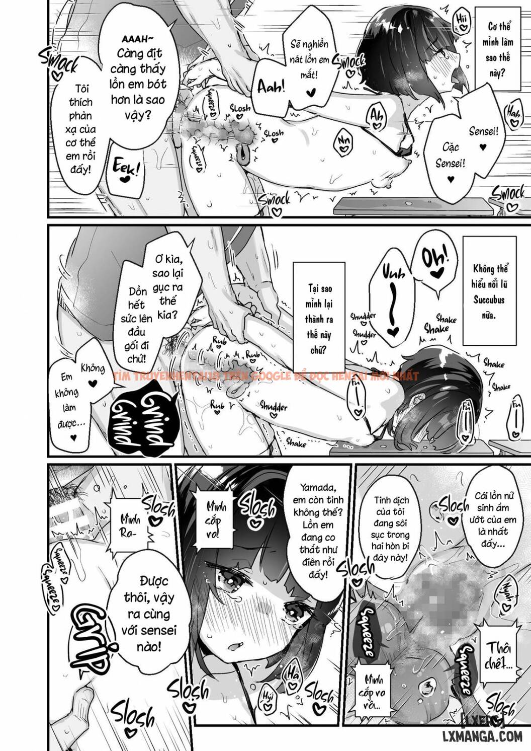 Xem ảnh 20 trong truyện hentai Naritakunai No Ni Succubus Ni Natte Shimatta Yamada-San - One Shot - hentaitvn.net