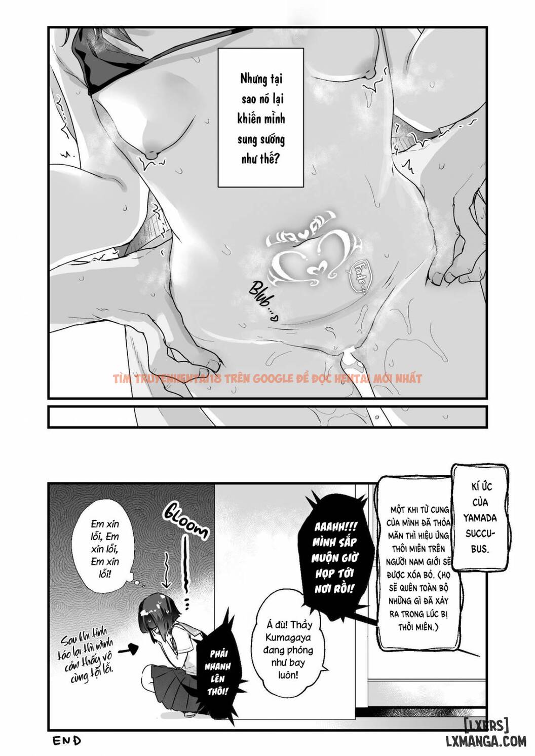 Xem ảnh 23 trong truyện hentai Naritakunai No Ni Succubus Ni Natte Shimatta Yamada-San - One Shot - hentaitvn.net