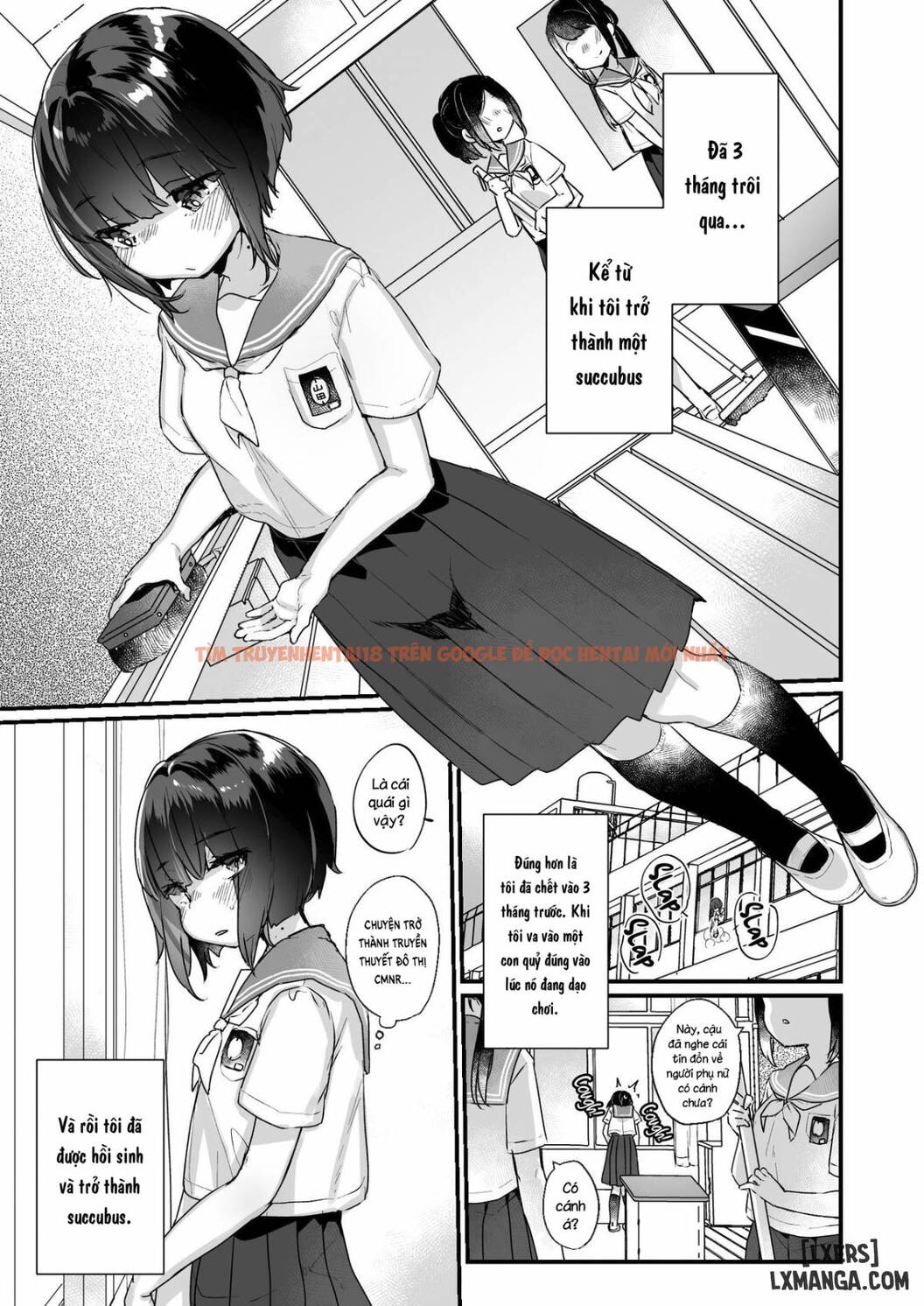 Xem ảnh 3 trong truyện hentai Naritakunai No Ni Succubus Ni Natte Shimatta Yamada-San - One Shot - hentaitvn.net