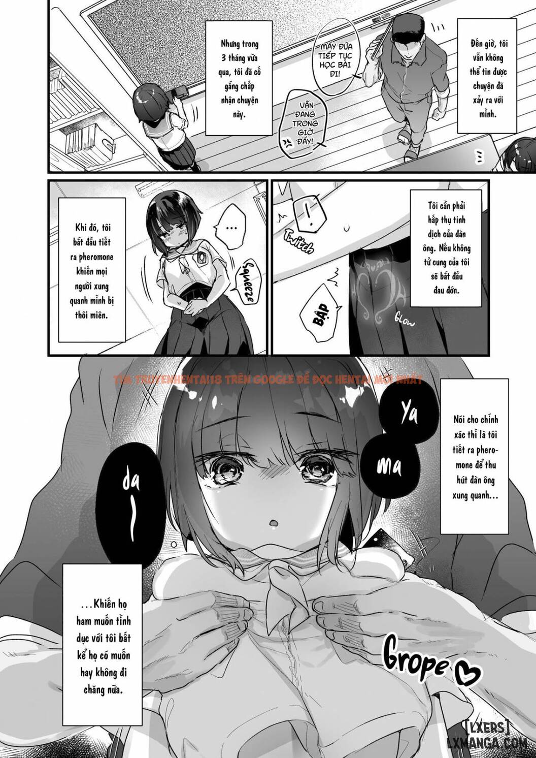 Xem ảnh 4 trong truyện hentai Naritakunai No Ni Succubus Ni Natte Shimatta Yamada-San - One Shot - hentaitvn.net
