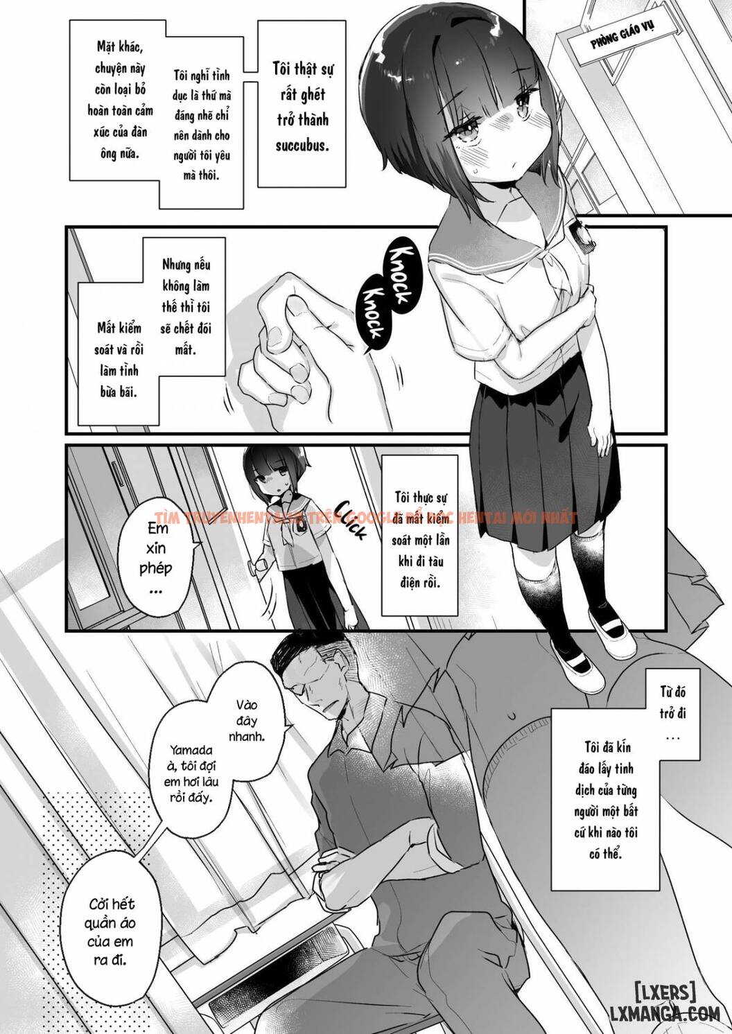 Xem ảnh 6 trong truyện hentai Naritakunai No Ni Succubus Ni Natte Shimatta Yamada-San - One Shot - hentaitvn.net