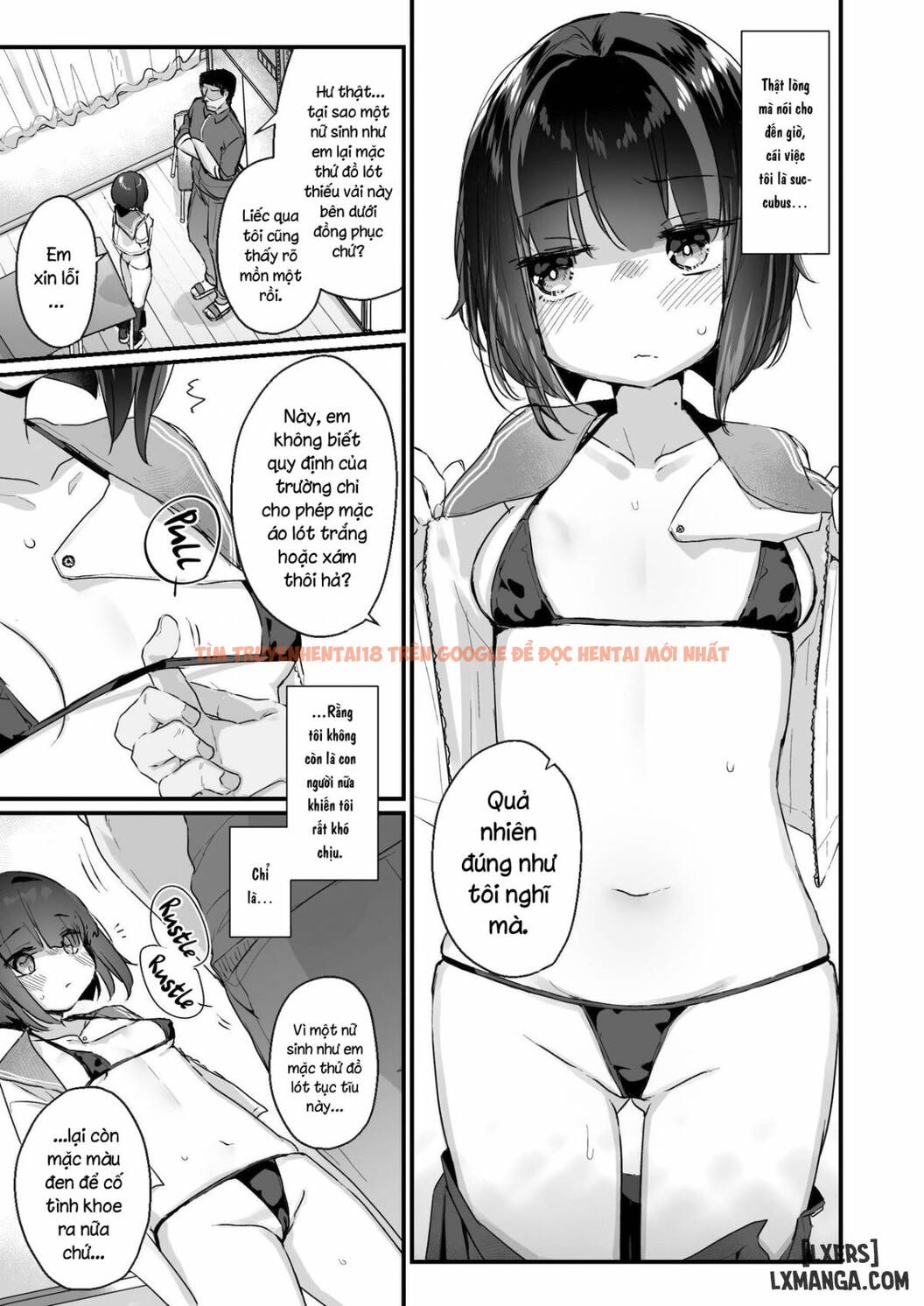 Xem ảnh 7 trong truyện hentai Naritakunai No Ni Succubus Ni Natte Shimatta Yamada-San - One Shot - hentaitvn.net