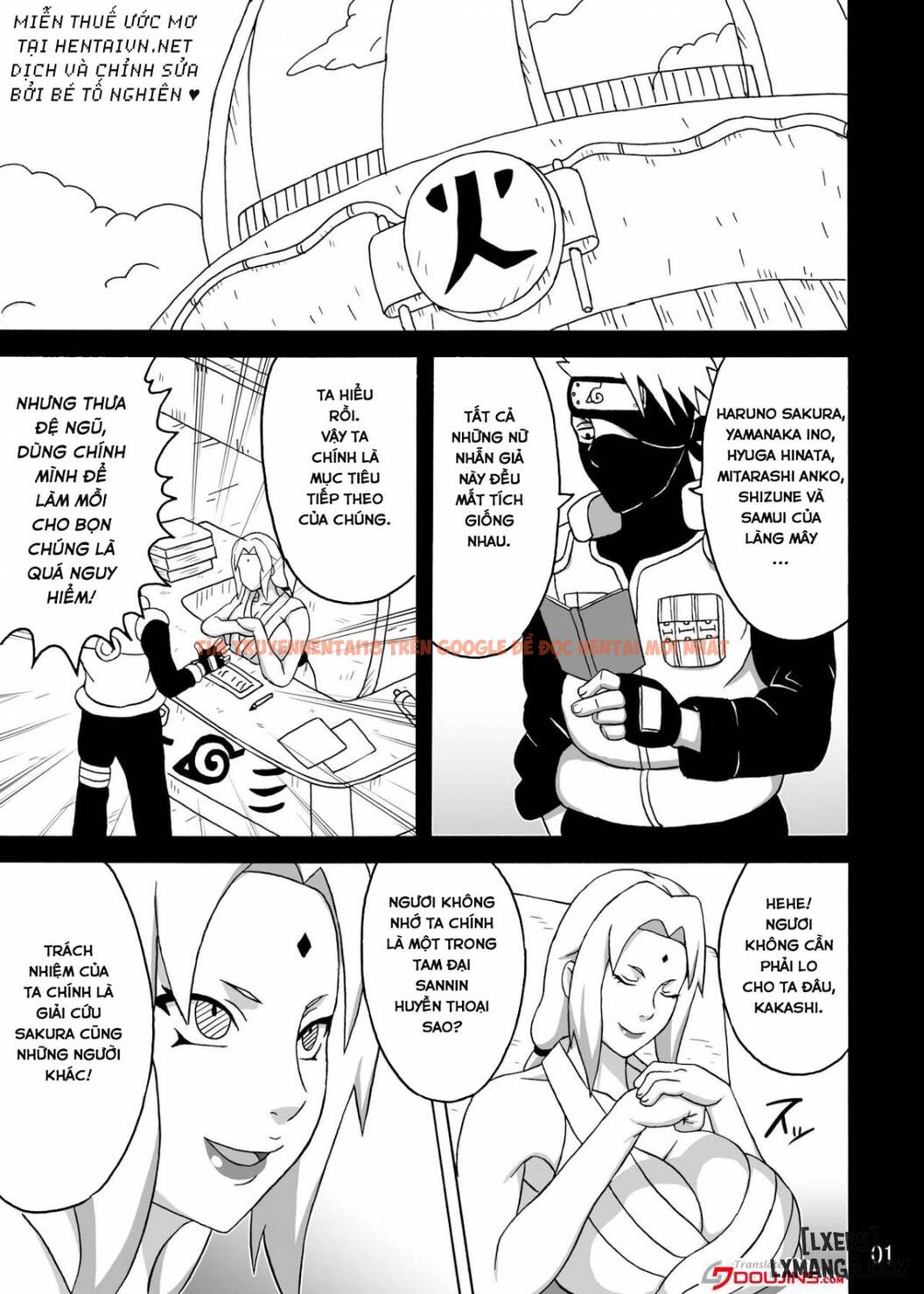 Xem ảnh 1 trong truyện hentai Naruto Hentai BDSM Tsunade x Sakura Khổ Dâm SS - One Shot - truyenhentai18.pro