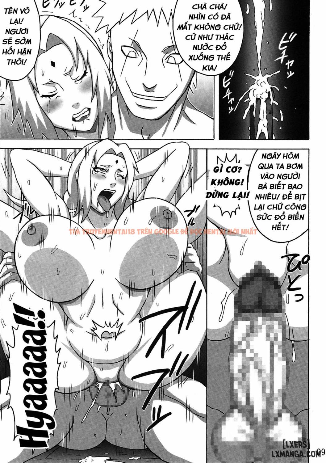 Xem ảnh 9 trong truyện hentai Naruto Hentai Tsunade Trong Nhà Tù Dâm Dục S - One Shot - hentaitvn.net