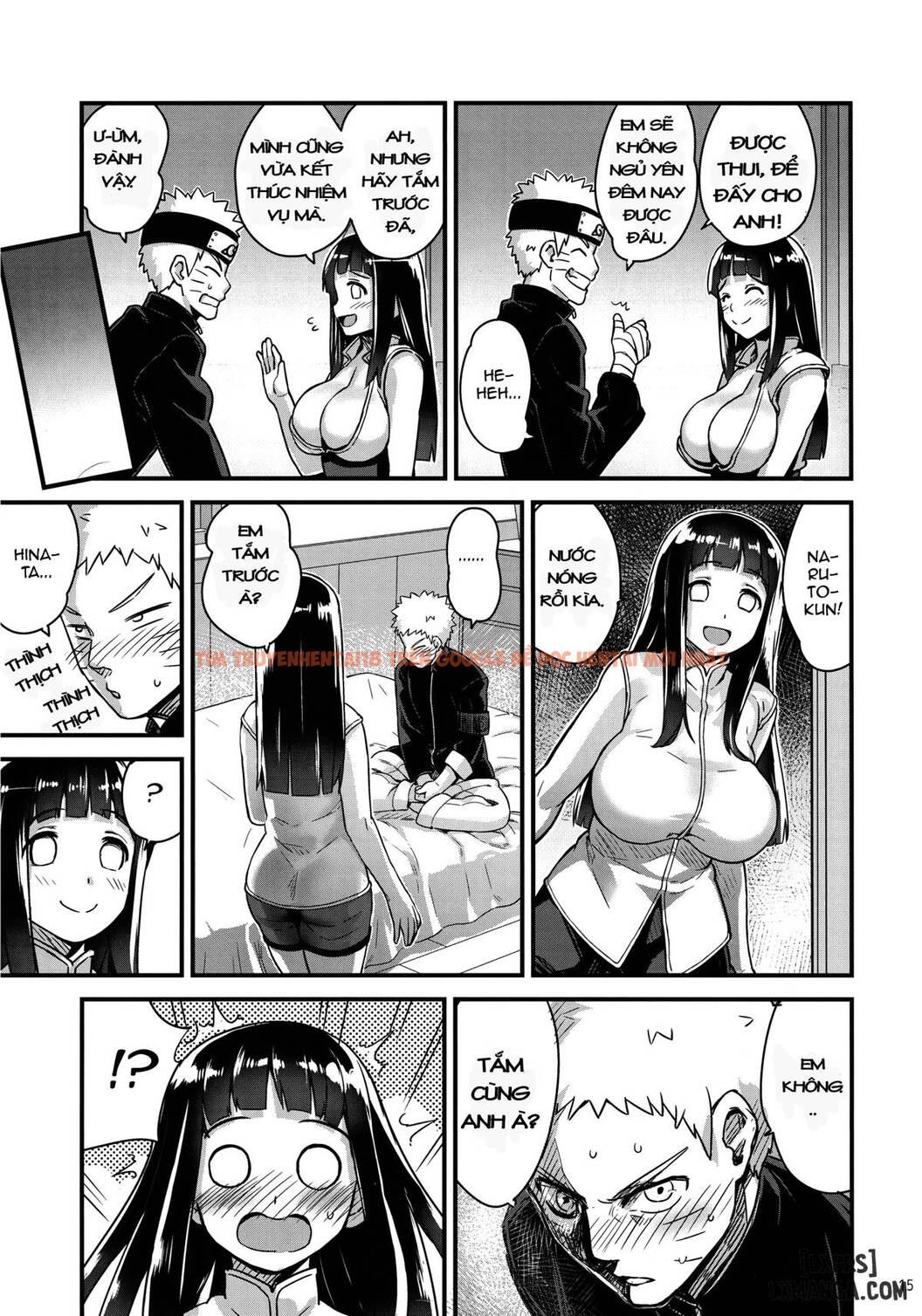 Xem ảnh 11 trong truyện hentai Naruto x Hinata Trong Bồn Tắm Nóng Chảy - One Shot - hentaitvn.net