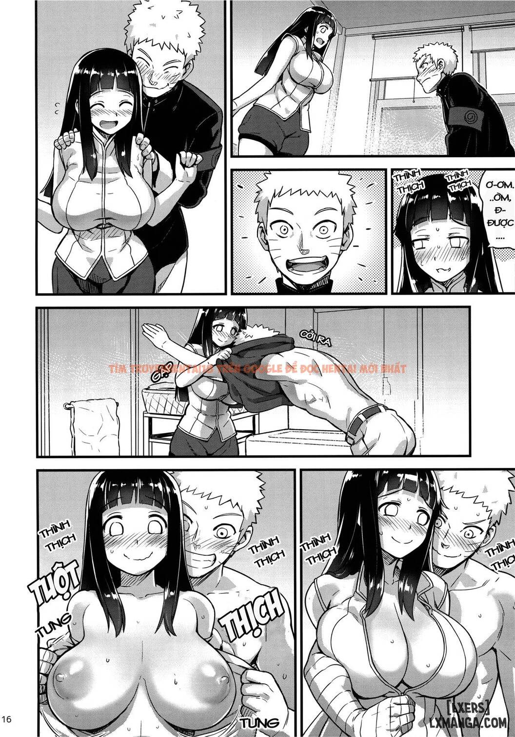 Xem ảnh 12 trong truyện hentai Naruto x Hinata Trong Bồn Tắm Nóng Chảy - One Shot - truyenhentai18.pro