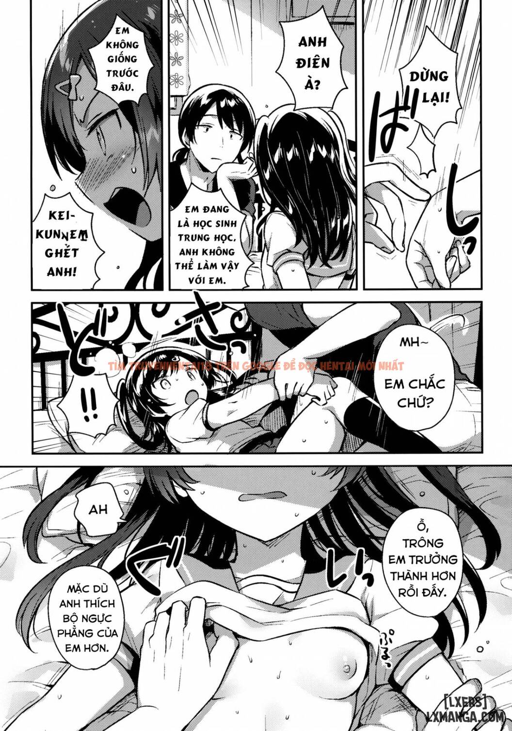Xem ảnh 11 trong truyện hentai Natsu Nante Shiranakereba Yokatta - One Shot - hentaitvn.net